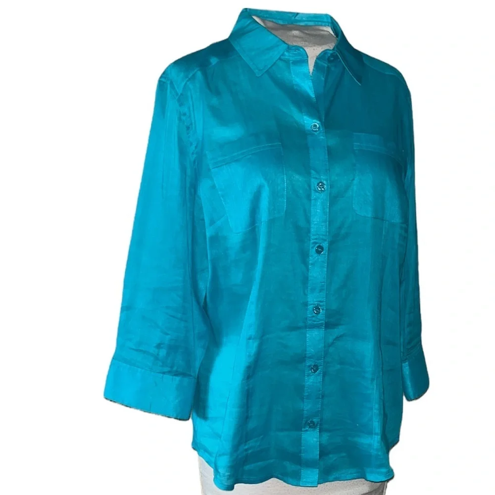 CHICO'S BLOUSE - Picture 5 of 10